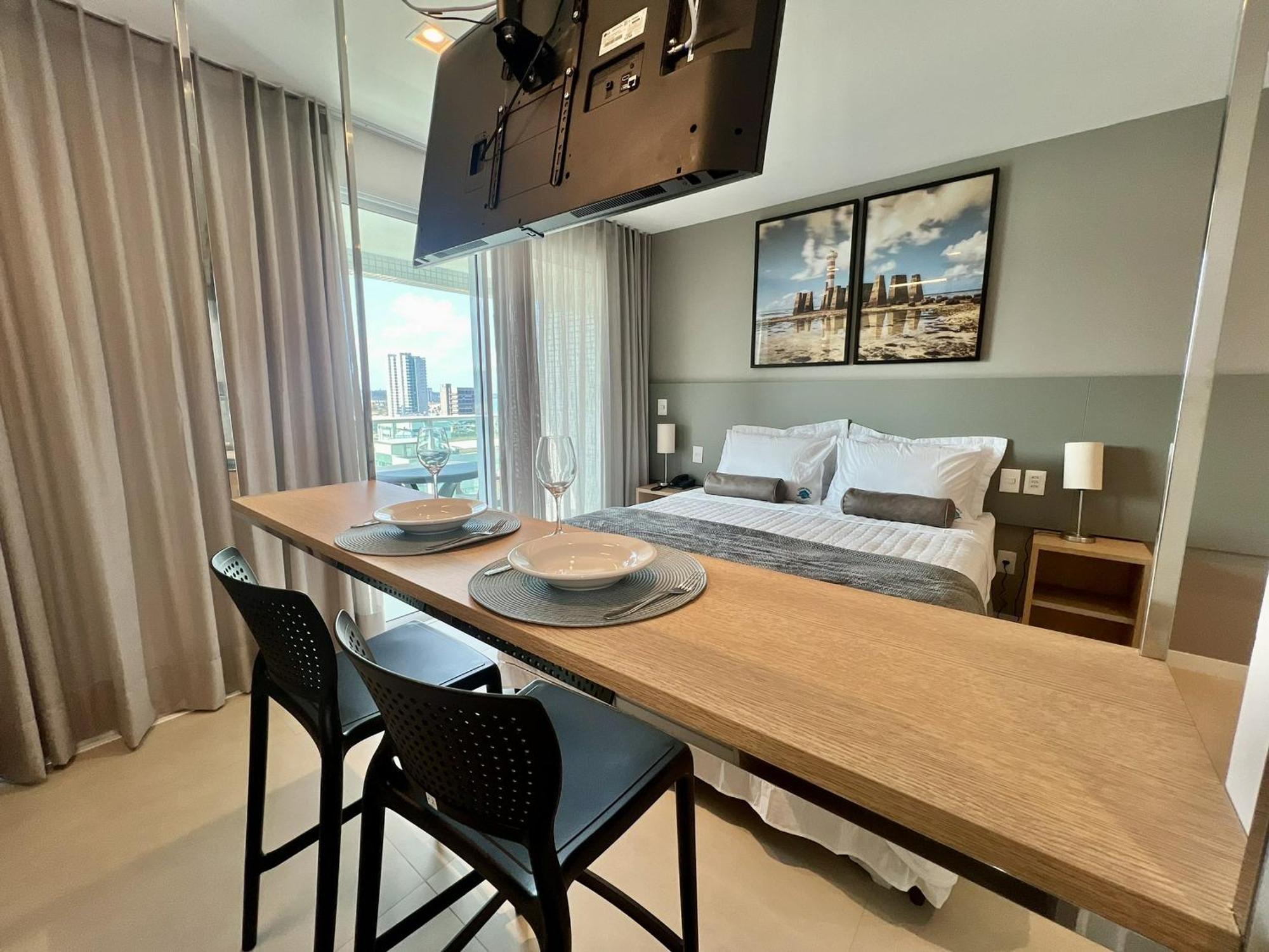 Rn Studios Maralto Apt 1002-Mandi Hospitalidade Масейо Екстер'єр фото
