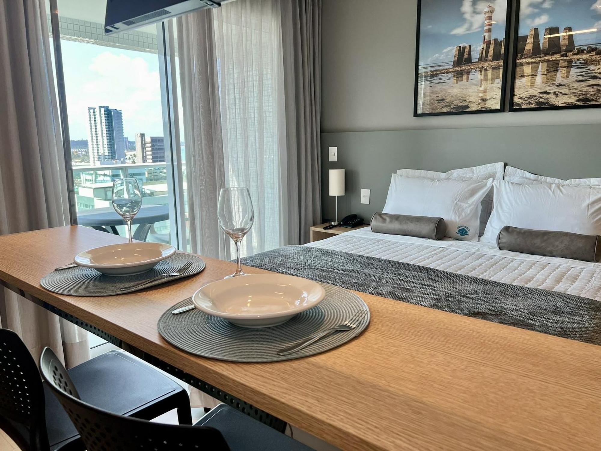 Rn Studios Maralto Apt 1002-Mandi Hospitalidade Масейо Екстер'єр фото